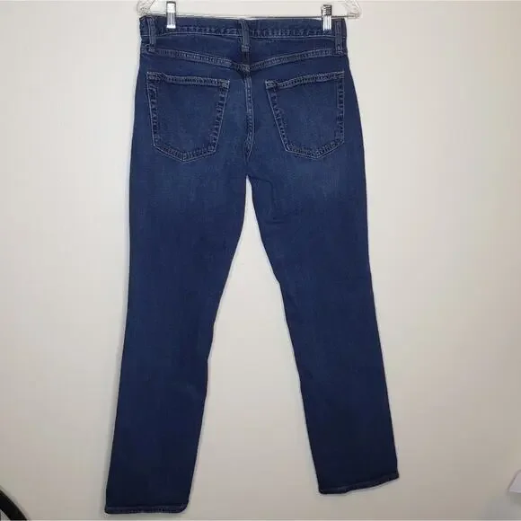 Old Navy| Straight Built in Flex Blue Jeans - Picture 2 of 5